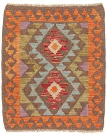 Tappeto a tessitura Kilim Afghan