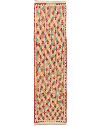 Tappeto a tessitura Kilim Afghan