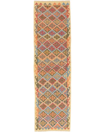 Tappeto a tessitura Kilim Afghan