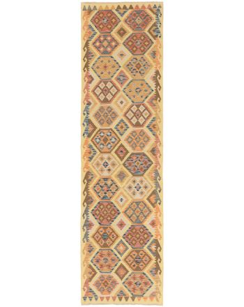 Tappeto a tessitura Kilim Afghan