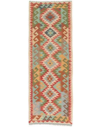 Tappeto a tessitura Kilim Afghan