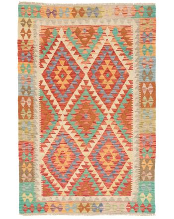 Tappeto a tessitura Kilim Afghan