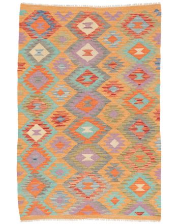 Tappeto a tessitura Kilim Afghan