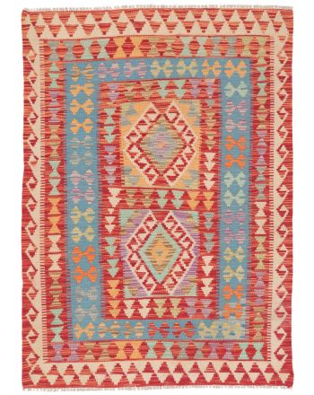 Tappeto a tessitura Kilim Afghan