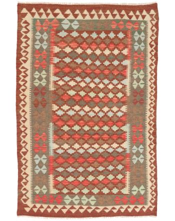 Tappeto a tessitura Kilim Afghan