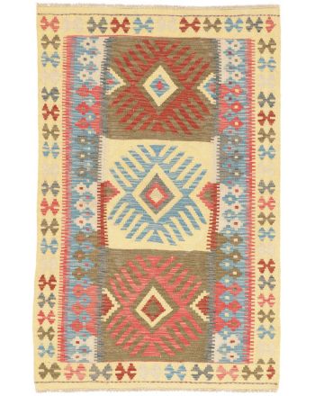 Tappeto a tessitura Kilim Afghan