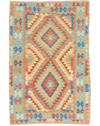 Tappeto a tessitura Kilim Afghan