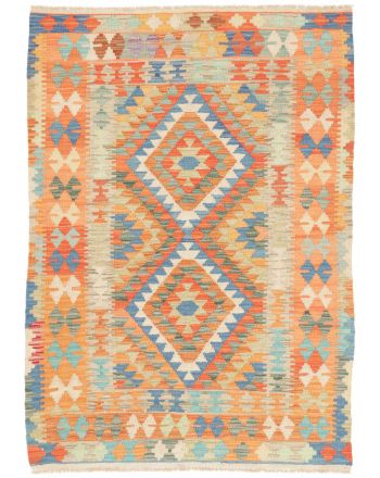 Tappeto a tessitura Kilim Afghan