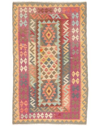 Tappeto a tessitura Kilim Afghan