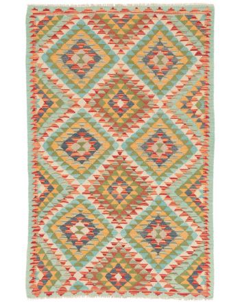 Tappeto a tessitura Kilim Afghan