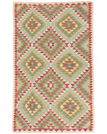 Tappeto a tessitura Kilim Afghan