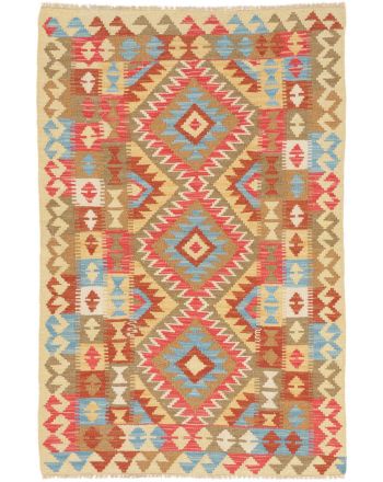 Tappeto a tessitura Kilim Afghan