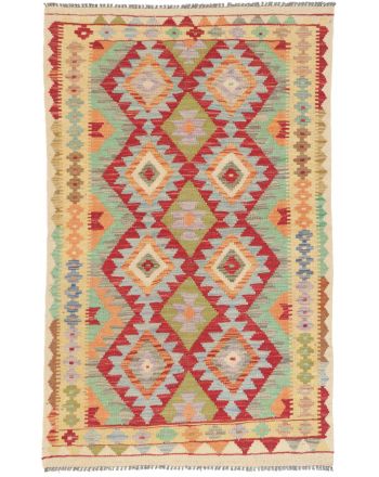 Tappeto a tessitura Kilim Afghan