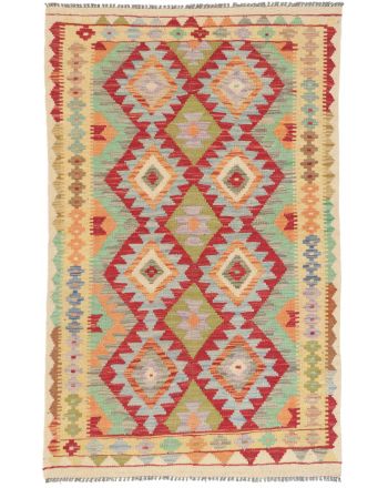 Tappeto a tessitura Kilim Afghan