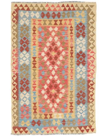 Tappeto a tessitura Kilim Afghan