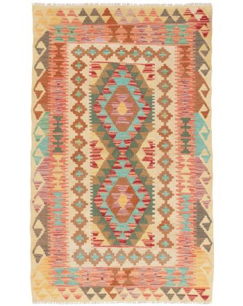 Tappeto a tessitura Kilim Afghan