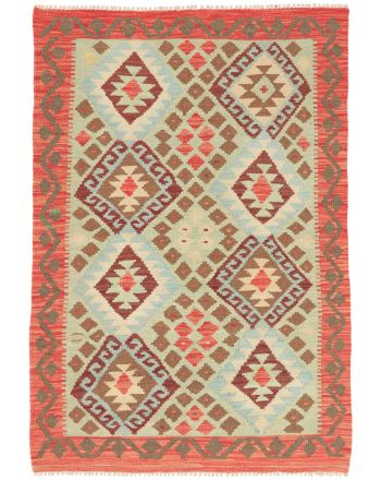 Tappeto a tessitura Kilim Afghan