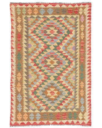 Tappeto a tessitura Kilim Afghan