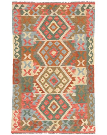 Tappeto a tessitura Kilim Afghan