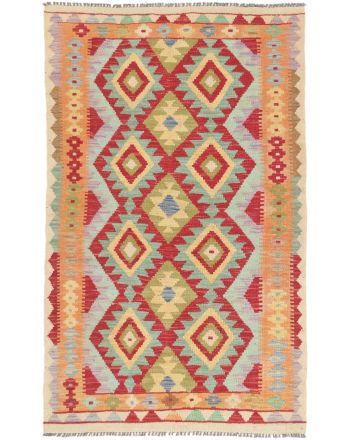 Tappeto a tessitura Kilim Afghan