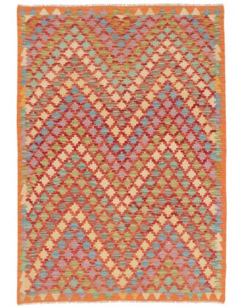 Tappeto a tessitura Kilim Afghan