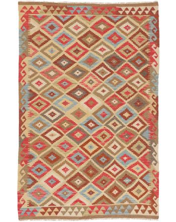 Tappeto a tessitura Kilim Afghan