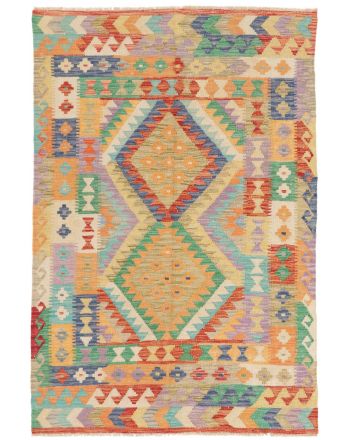 Tappeto a tessitura Kilim Afghan