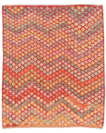 Tappeto a tessitura Kilim Afghan