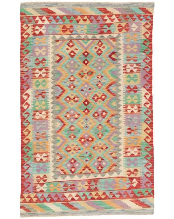 Tappeto a tessitura Kilim Afghan