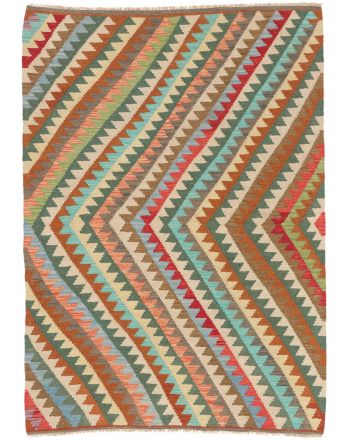 Tappeto a tessitura Kilim Afghan