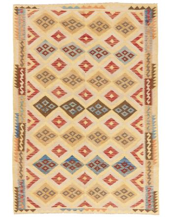 Tappeto a tessitura Kilim Afghan