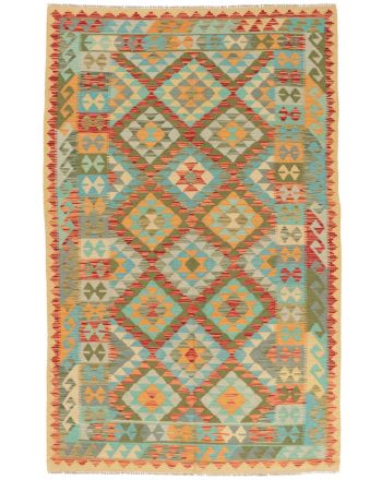 Tappeto a tessitura Kilim Afghan