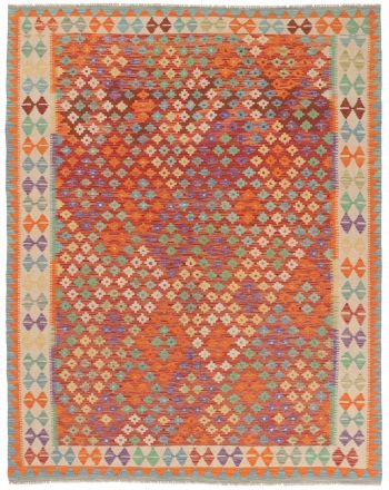 Tappeto a tessitura Kilim Afghan