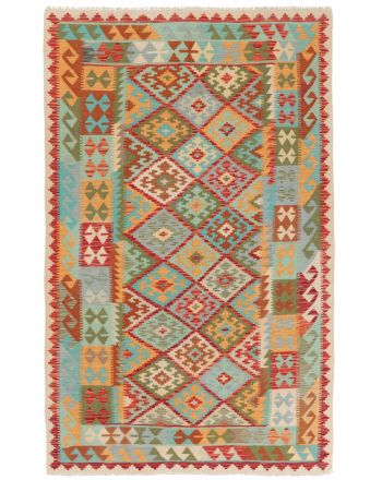 Tappeto a tessitura Kilim Afghan