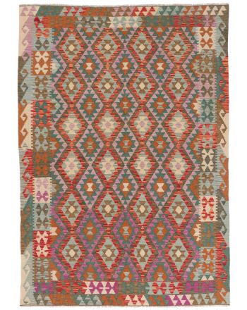 Tappeto a tessitura Kilim Afghan