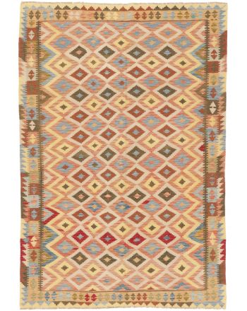 Tappeto a tessitura Kilim Afghan