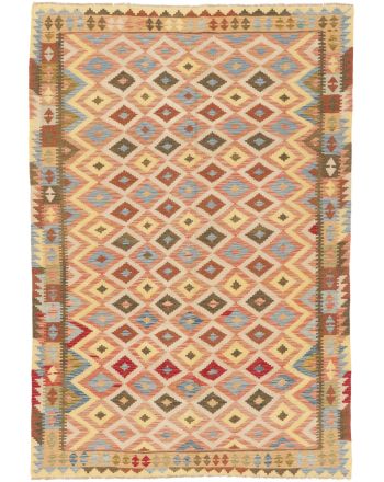 Tappeto a tessitura Kilim Afghan