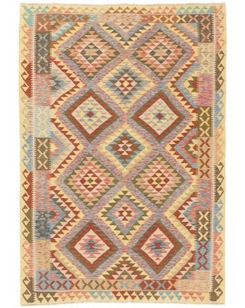 Tappeto a tessitura Kilim Afghan
