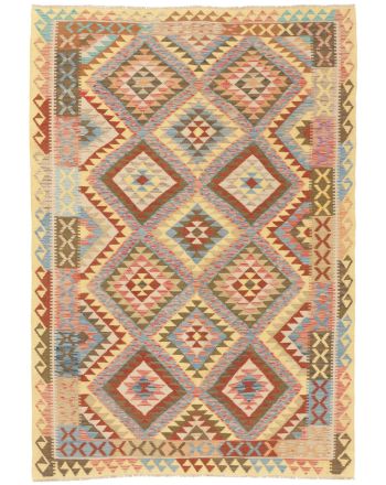 Tappeto a tessitura Kilim Afghan