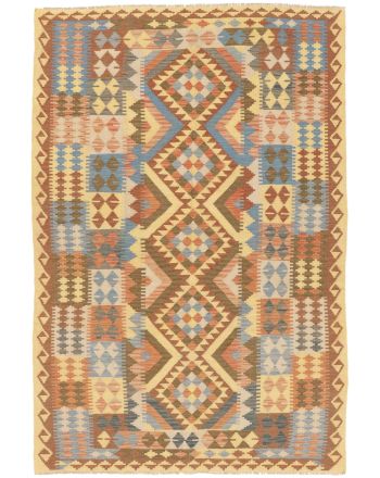 Tappeto a tessitura Kilim Afghan