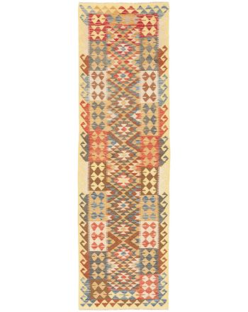 Tappeto a tessitura Kilim Afghan