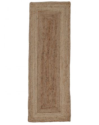 Tappeto di Iuta Nele passatoia Beige