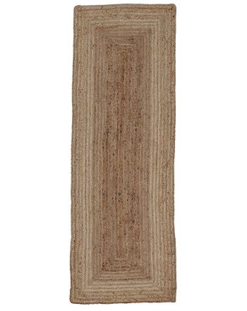 Tappeto di Iuta Nele passatoia Beige