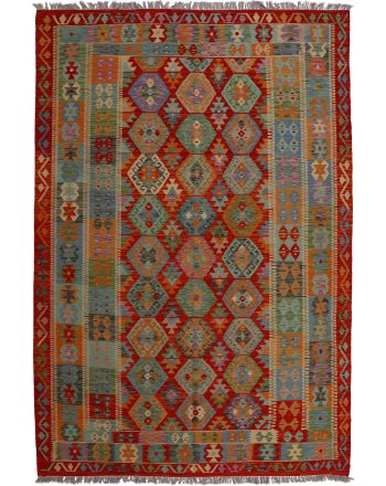 Tappeto a tessitura Kilim Afghan