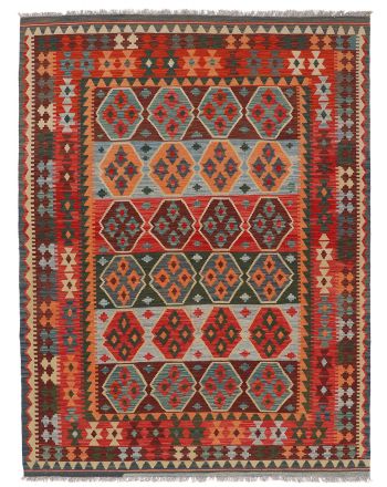 Tappeto a tessitura Kilim Afghan