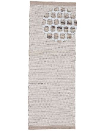 Tappeto di lana Mona Taupe
