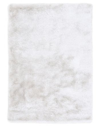 Tappeto a pelo lungo Breeze Weiß
