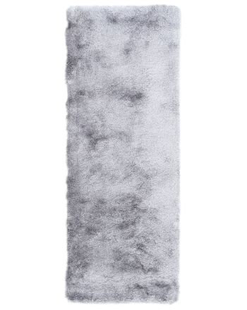 Tappeto a pelo lungo Breeze passatoia Grigio chiaro