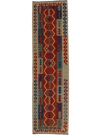 Tappeto a tessitura Kilim Afghan