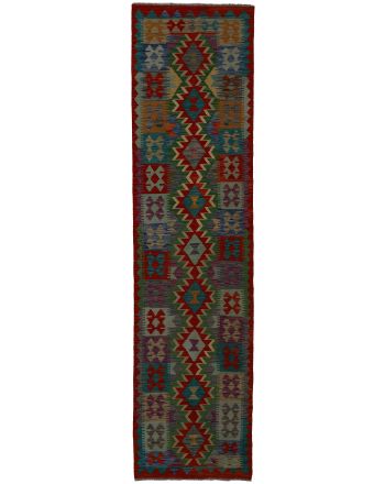 Tappeto a tessitura Kilim Afghan